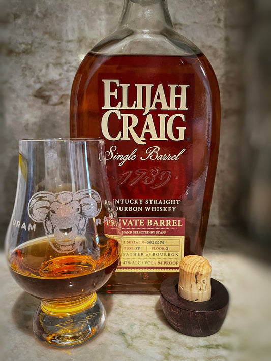 Individual Review - Elijah Craig Single Barrel Private Label - West Islip Wines & Liquors x Drink With Friends NY