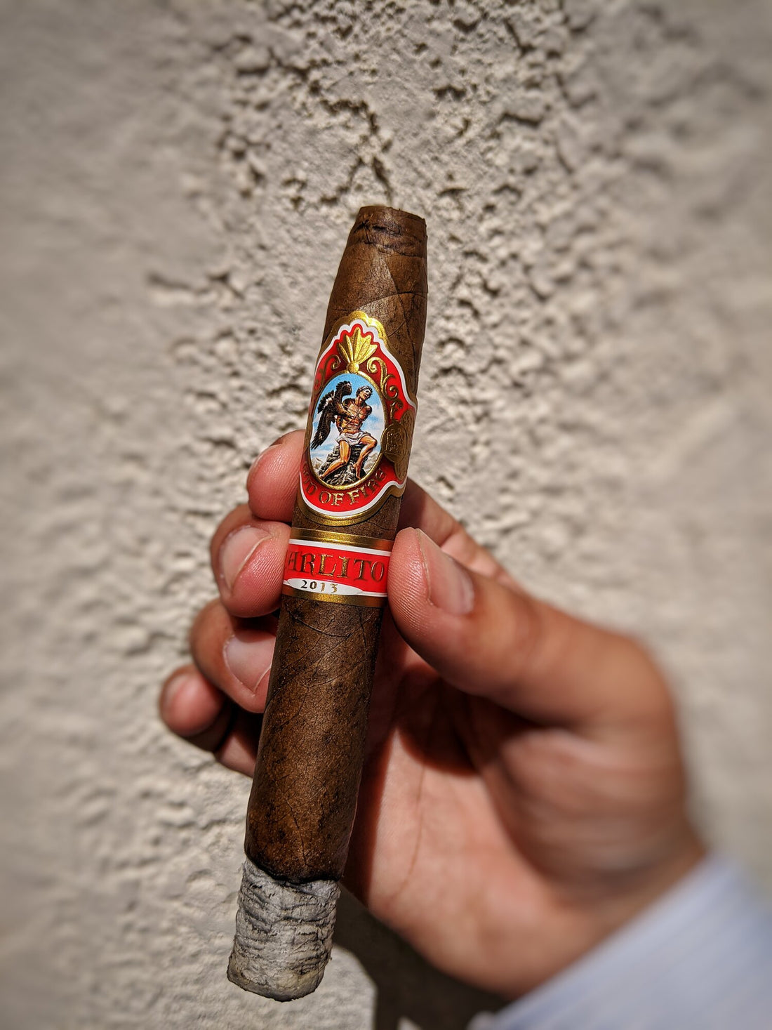 Cigar Review - God of Fire Carlito 2013