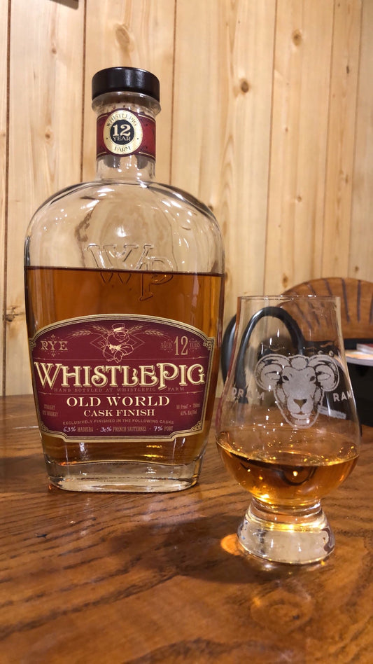 Individual Bourbon Review - WhistlePig 12 Year Old World