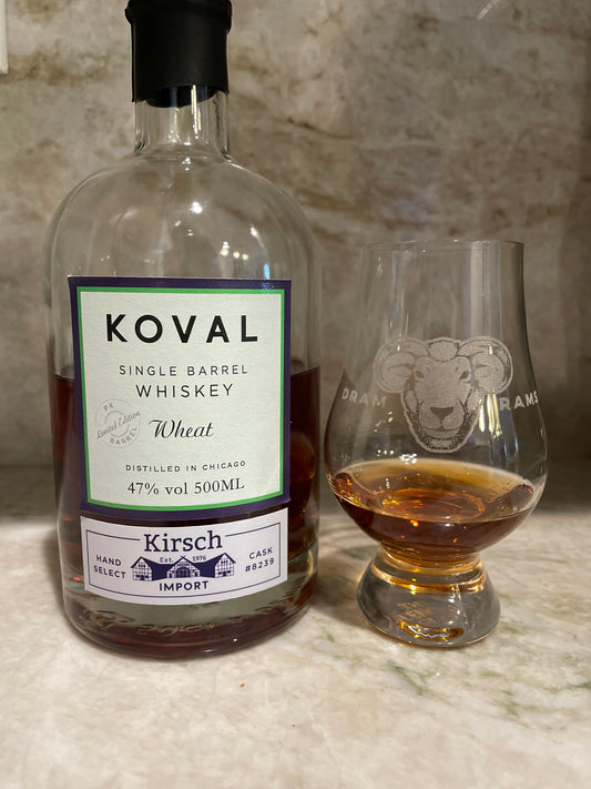 Individual Review - Koval PX Sherry Cask