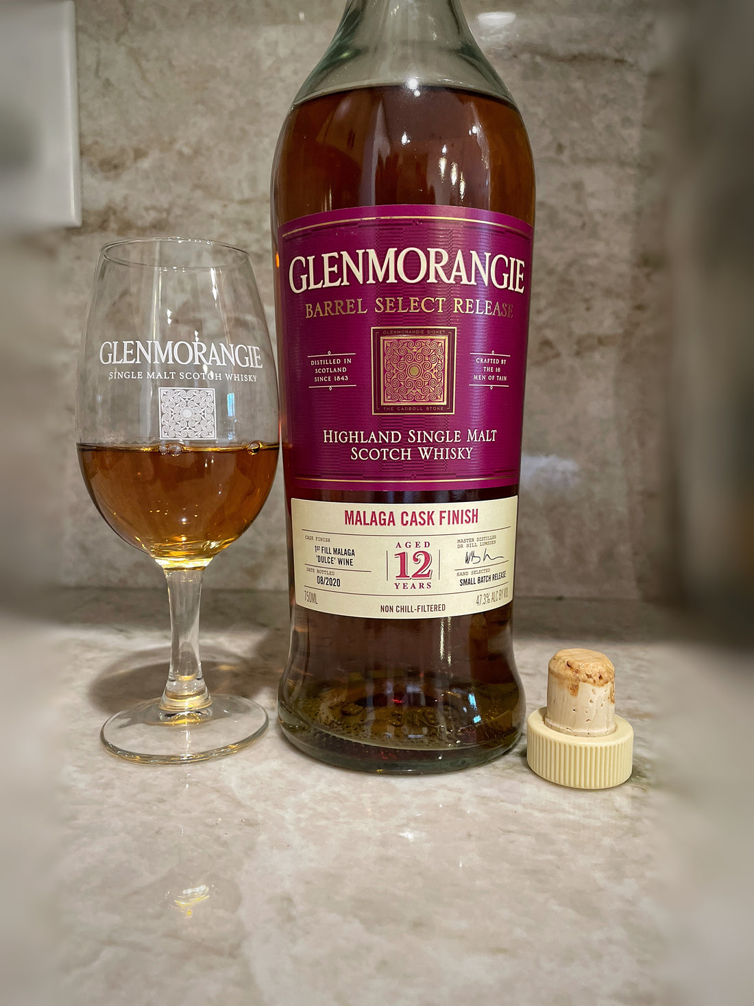 Individual Scotch Review - Glenmorangie 12 Malaga Cask