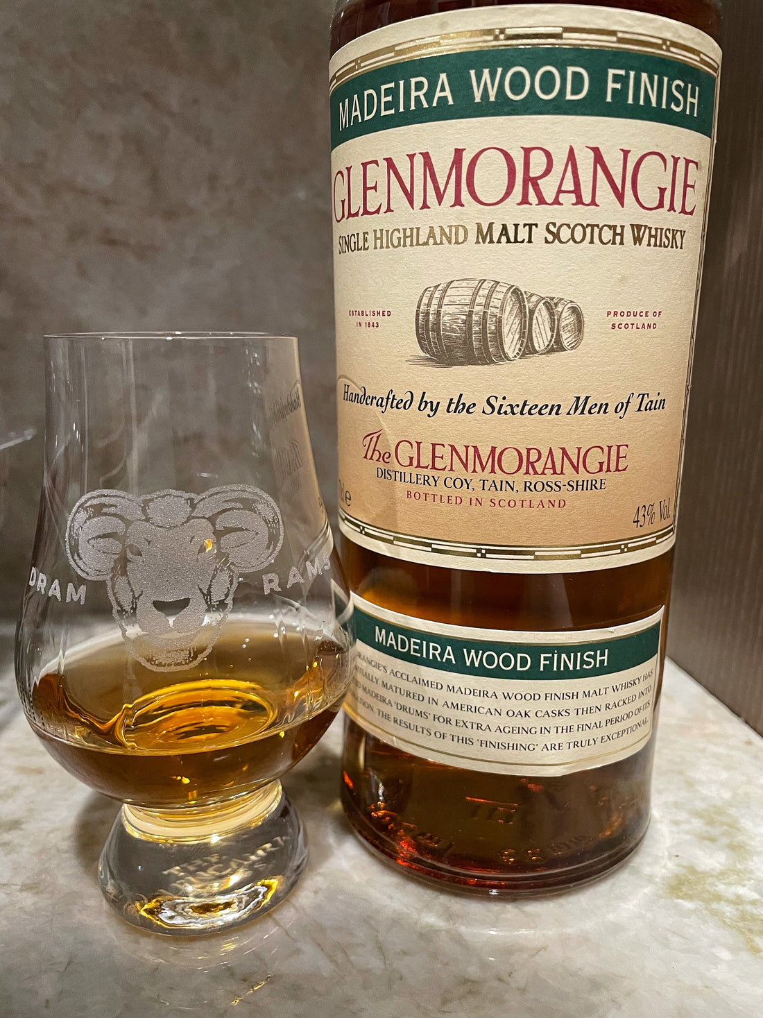 Individual Review - Glenmorangie Madeira Cask