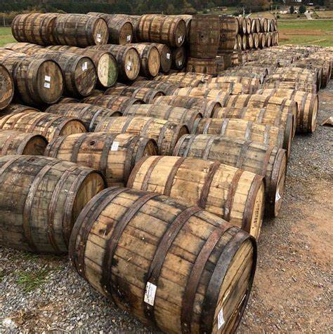 Ex-Bourbon Casks for Scotch