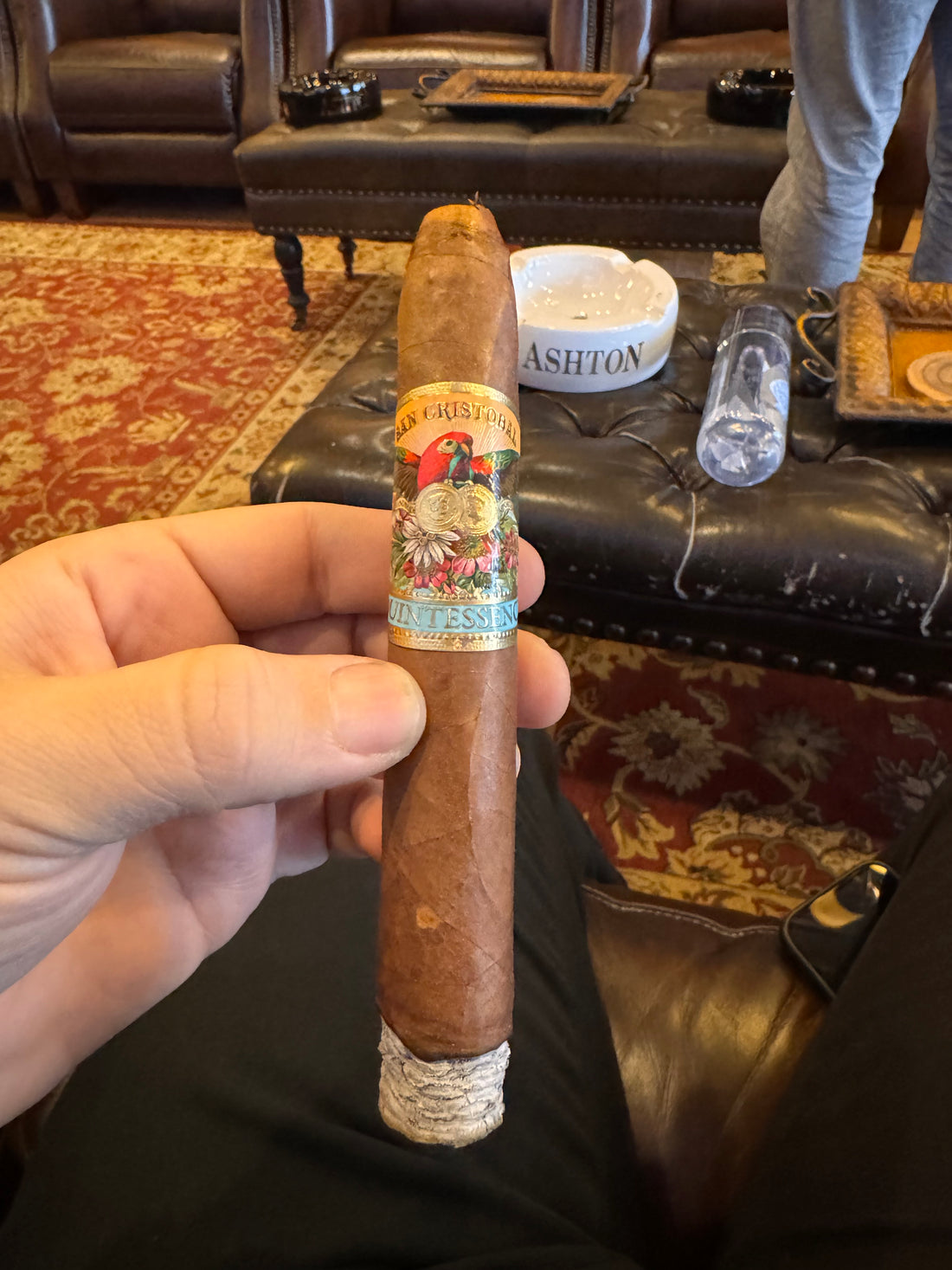 San Cristobal Quintessence Cigar Review