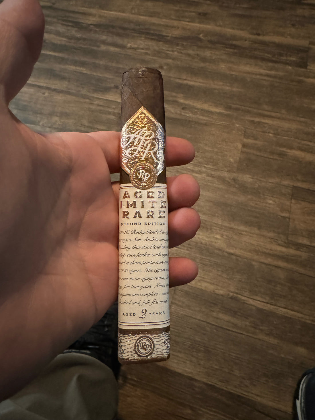 Rocky Patel Aged Limited Rare 2nd Edition Robusto Review