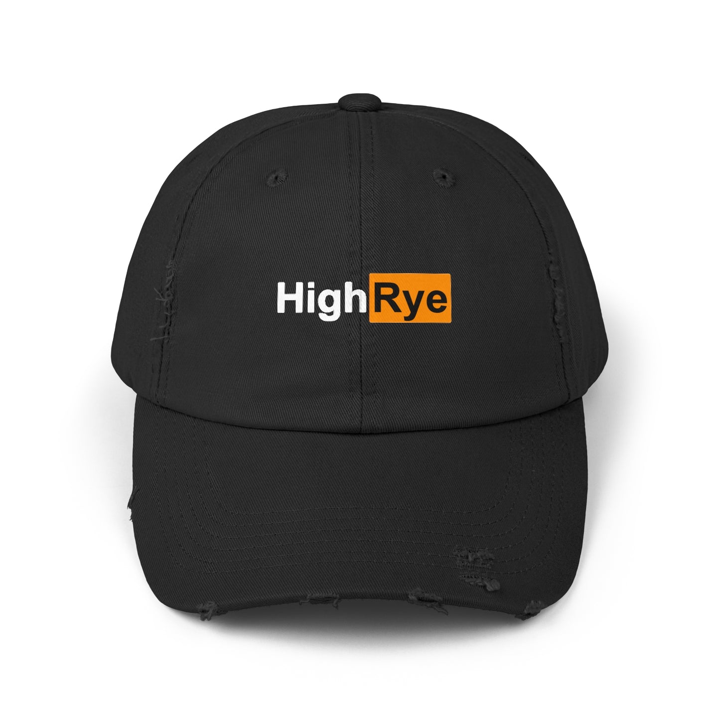 High Rye Distressed Cap