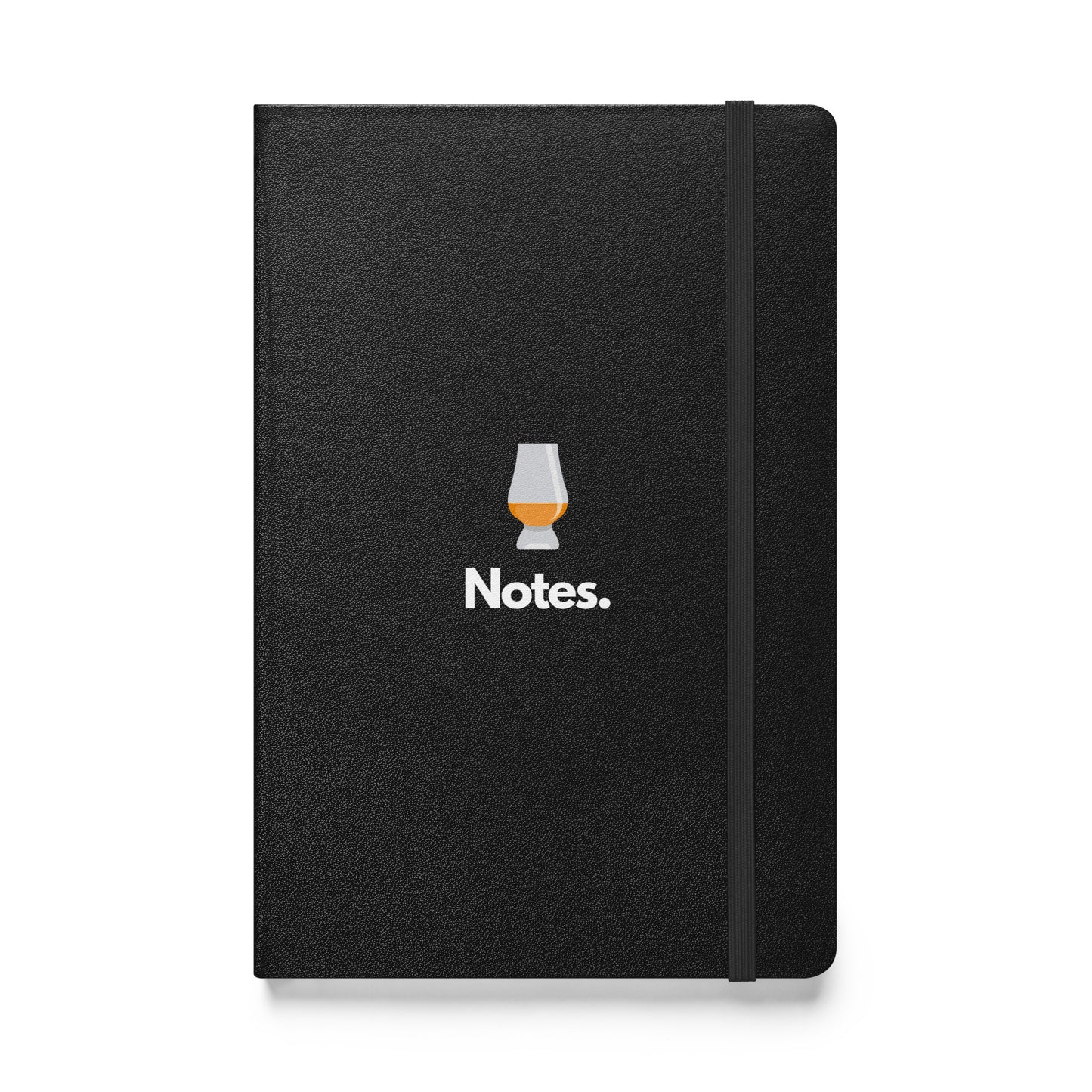 Whiskey Tasting Notes - Hardcover bound notebook